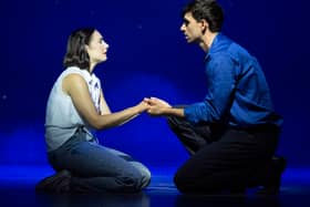 Rebekah Lowings and Jost St Clair as Molly and Sam in Ghost the Musical.