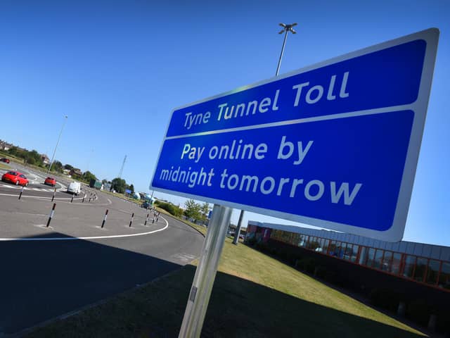 TT2, the operator of the Tyne Tunnels, has strengthened its enforcement measures against toll evaders.