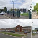A selection of some of the North East's best performing sixth form schools (Image: National World/Google)