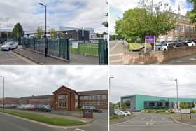 A selection of some of the North East's best performing sixth form schools (Image: National World/Google)