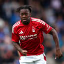 Nottingham Forest winger Anthony Elanga