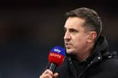 Manchester United legend Gary Neville
