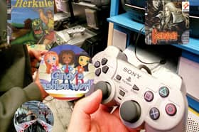 Could you have a retro PlayStation game that could be worth a small fortune hidding somewhere in your house. Photo: Getty Images/ CEX