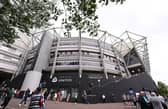 General view outside the stadium prior to the Premier League match between Newcastle United FC and Southampton FC at St James' Park. (Photo by Stu Forster/Getty Images)