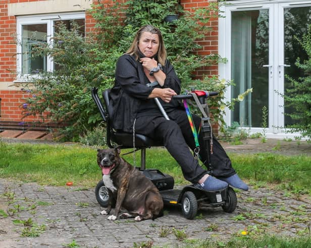 Jackie Kennedy, is the only resident living in a 50-room care home after it closed down in 2023.