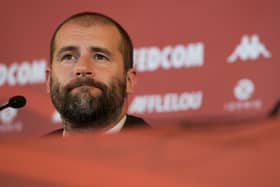 Newcastle United sporting director Paul Mitchell. (Photo by YANN COATSALIOU/AFP via Getty Images)