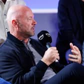 Newcastle United legend Alan Shearer. (Photo by John Phillips/Getty Images for Prime Video)