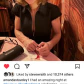 Former Newcastle United director, Amanda Staveley.