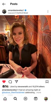 Former Newcastle United director, Amanda Staveley.