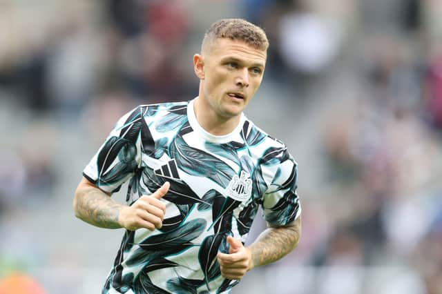 Newcastle United right-back Kieran Trippier. (Photo by George Wood/Getty Images)