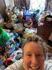 I earn £50k helping hoarders to de-clutter their homes