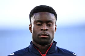 Crystal Palace defender Marc Guehi