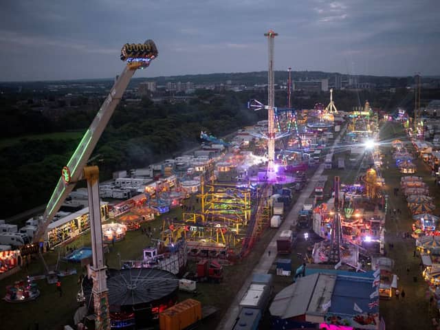 The Hoppings is returning to the Town Moor in Newcsatle this month. 