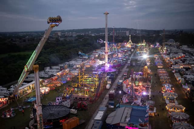 The Hoppings is returning to the Town Moor in Newcsatle this month.