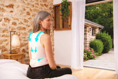 Percko's vests can be worn discreetly under clothing