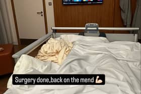 Newcastle United midfielder Jamie Miley has undergone surgery. (Photo credit: @jamiemileyy)