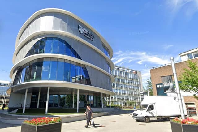 Northumbria University, Newcastle (Image: Google Street View)
