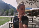 Juliette Pastore, former girlfriend of Sandro Tonali.