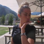 Juliette Pastore, former girlfriend of Sandro Tonali.
