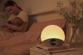 Momcozy Sunrise Sound Machine Wake-up Light