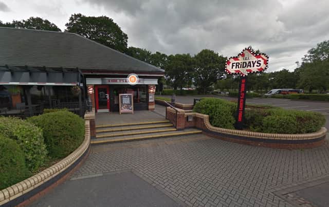 TGI Fridays in Park Gate