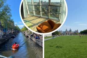 I stayed at a canal-side hotel in the Dutch capital, Amsterdam, and I could not recommend staying here enough. (Photo: NationalWorld/Isabella Boneham)
