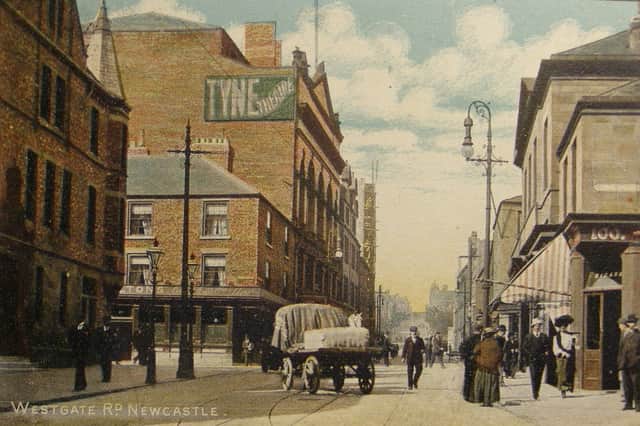 The Tyne Theatre back in 1906.