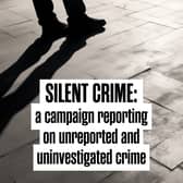 The Silent Crime campaign launches this week - tell us about your experiences.