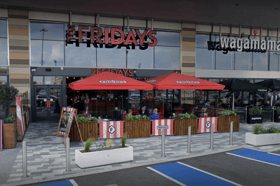 TGI Friday's at New Mersey Retail Park, Speke.