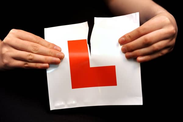 It is sheer luck that learner driver Mazyar Azarbonyad did not kill anyone in reckless 120mph crash on A1