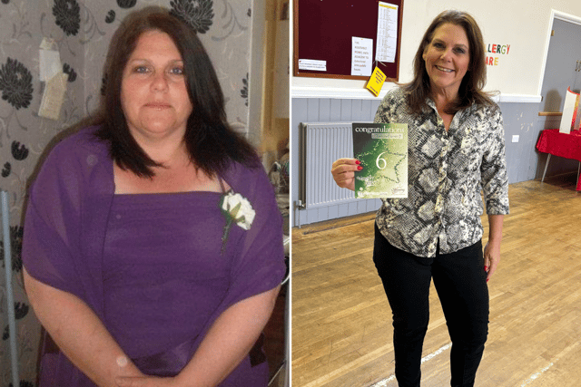Terrina Barnes is hoping to help others in Gateshead lose weight with Slimming World after she lost more than six stone.