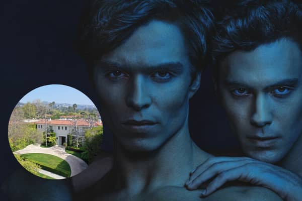 The Menendez Brothers are the focus of the newest "Monster" Netflix series by Ryan Murphy - but what was it like inside their multi-million dollar home, where they murdered their parents in 1989?