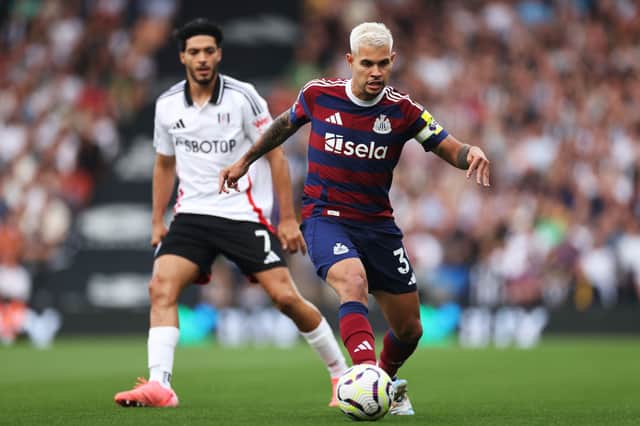 Man enough' - Bruno Guimaraes issues strong Newcastle United message after full-time Fulham gesture