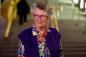 Prue Leith has joined forces with LNER to host a tasting event at Newcastle Central Station.