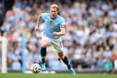 Pep Guardiola gave an injury update on Kevin De Bruyne ahead of the Watford and Newcastle games.
