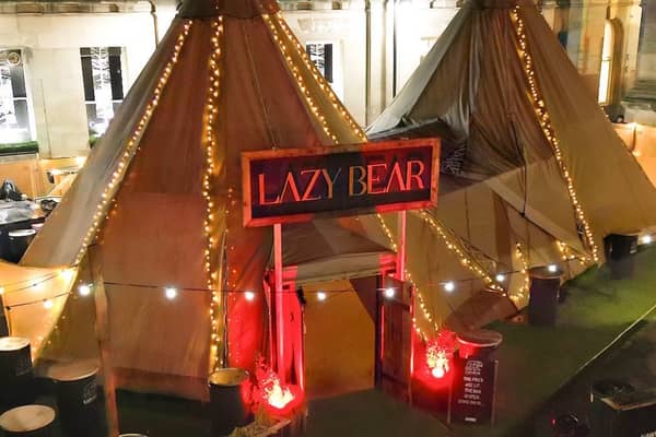 Lazy Bear bar returns to Newcastle this winter