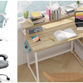 Desks and office chairs are on offer at Amazon this week
