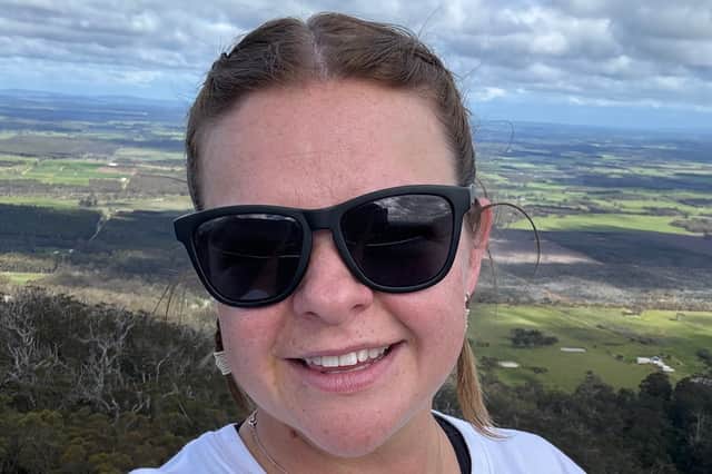 Lucy Parker, 35.