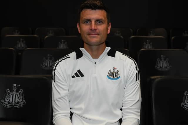 Newcastle United have apppinted Diarmuid O'Carroll as their new under-21s lead coach. (Photo credit: NUFC)