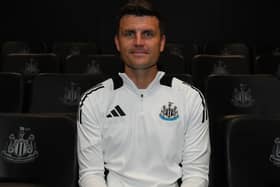 Newcastle United have apppinted Diarmuid O'Carroll as their new under-21s lead coach. (Photo credit: NUFC)