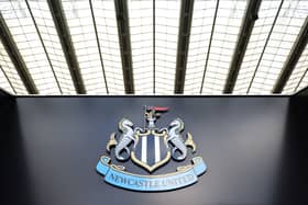 General view inside the stadium prior to the Premier League match between Newcastle United and Luton Town at St. James Park on February 03, 2024 in Newcastle upon Tyne, England. (Photo by Matt McNulty/Getty Images)