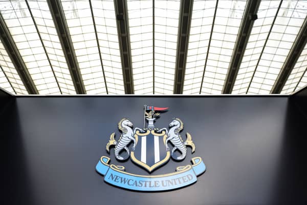 General view inside the stadium prior to the Premier League match between Newcastle United and Luton Town at St. James Park on February 03, 2024 in Newcastle upon Tyne, England. (Photo by Matt McNulty/Getty Images)