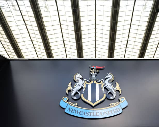 General view inside the stadium prior to the Premier League match between Newcastle United and Luton Town at St. James Park on February 03, 2024 in Newcastle upon Tyne, England. (Photo by Matt McNulty/Getty Images)