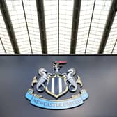 General view inside the stadium prior to the Premier League match between Newcastle United and Luton Town at St. James Park on February 03, 2024 in Newcastle upon Tyne, England. (Photo by Matt McNulty/Getty Images)