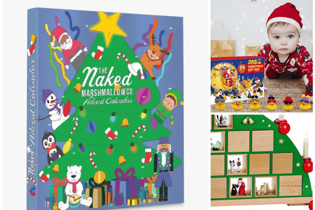 Quirky advent calendars you can buy for Christmas 2024