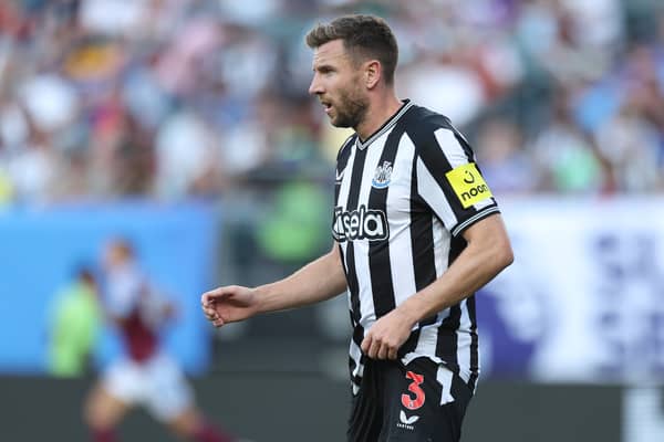 Former Newcastle United man Paul Dummett is among the free agent defenders currently available on the market