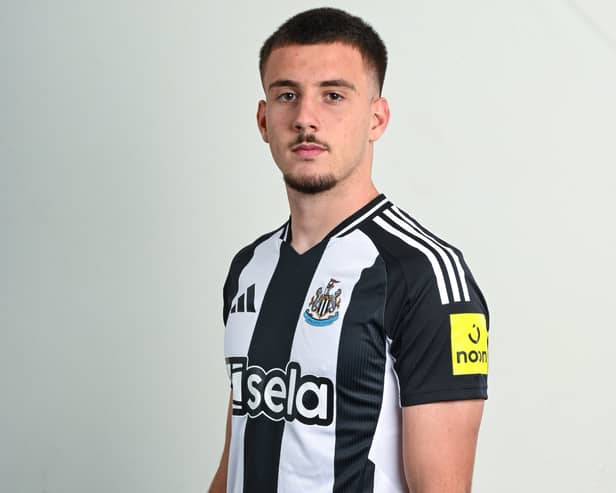 Newcastle United defender Miodrag Pivas will spend the 2024-25 season on loan at Willem II. (Photo credit: NUFC)