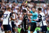 Australian referee Jarred Gillett will referee Newcastle United vs Manchester City.  (Photo by ADRIAN DENNIS/AFP via Getty Images)