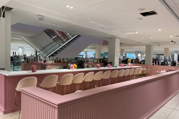 Mother Mercy has officially opened its brand new bar within Newcastle's iconic Fenwick department store.