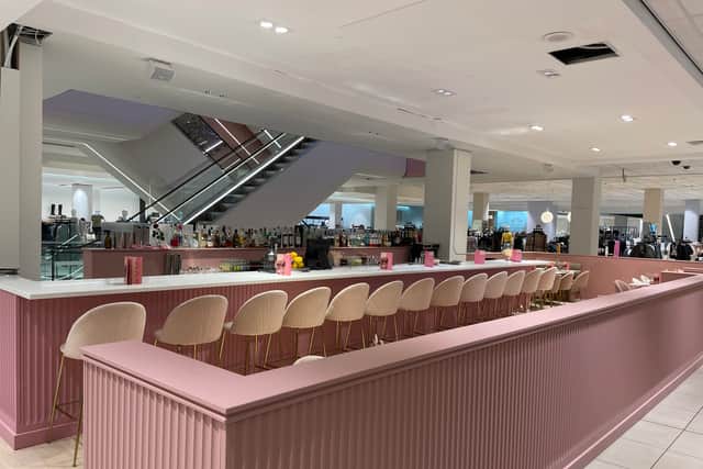 Mother Mercy has officially opened its brand new bar within Newcastle's iconic Fenwick department store.